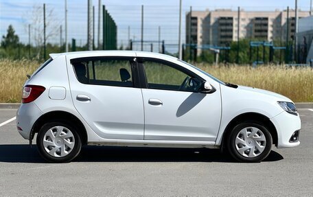 Renault Sandero II рестайлинг, 2015 год, 795 000 рублей, 10 фотография