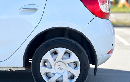 Renault Sandero II рестайлинг, 2015 год, 795 000 рублей, 18 фотография