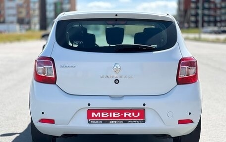 Renault Sandero II рестайлинг, 2015 год, 795 000 рублей, 8 фотография