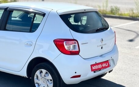 Renault Sandero II рестайлинг, 2015 год, 795 000 рублей, 14 фотография