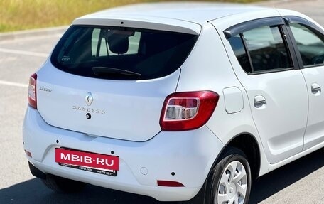 Renault Sandero II рестайлинг, 2015 год, 795 000 рублей, 13 фотография