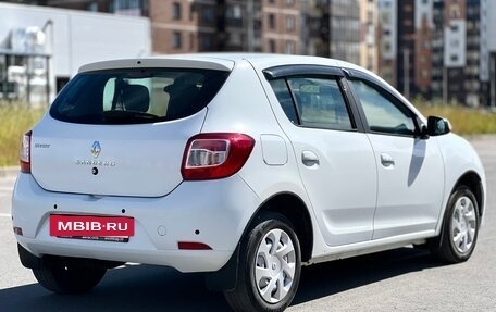Renault Sandero II рестайлинг, 2015 год, 795 000 рублей, 7 фотография