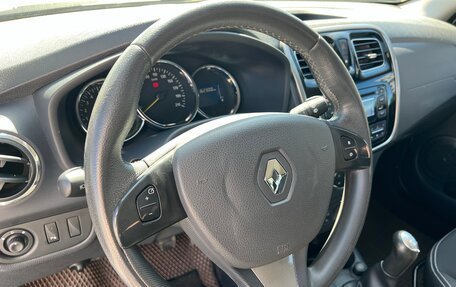 Renault Sandero II рестайлинг, 2015 год, 795 000 рублей, 32 фотография