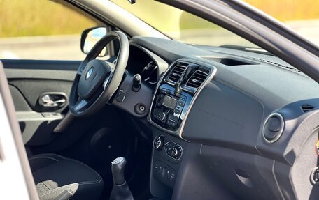 Renault Sandero II рестайлинг, 2015 год, 795 000 рублей, 27 фотография