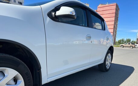 Renault Sandero II рестайлинг, 2015 год, 795 000 рублей, 39 фотография