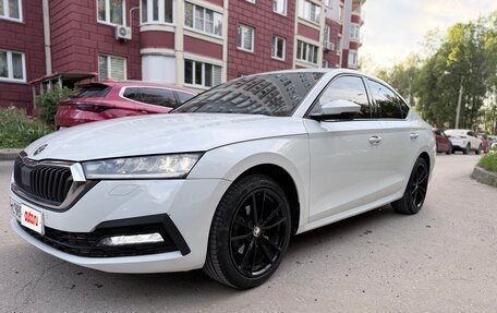 Skoda Octavia IV, 2021 год, 2 400 000 рублей, 8 фотография