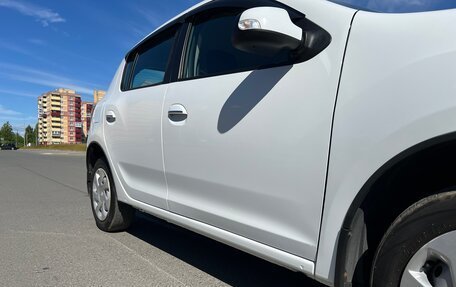 Renault Sandero II рестайлинг, 2015 год, 795 000 рублей, 40 фотография