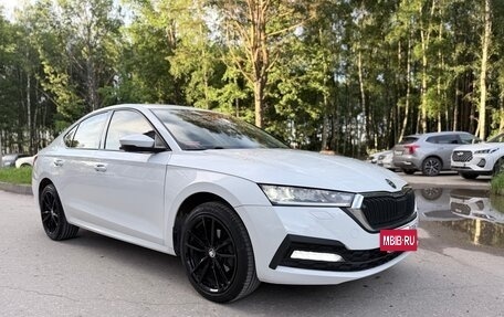 Skoda Octavia IV, 2021 год, 2 400 000 рублей, 6 фотография