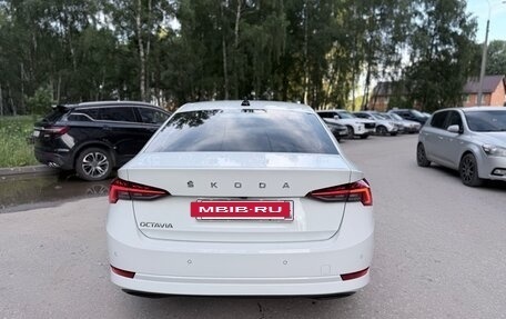 Skoda Octavia IV, 2021 год, 2 400 000 рублей, 3 фотография