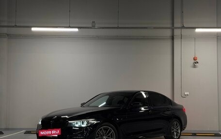BMW 5 серия, 2018 год, 3 890 000 рублей, 3 фотография
