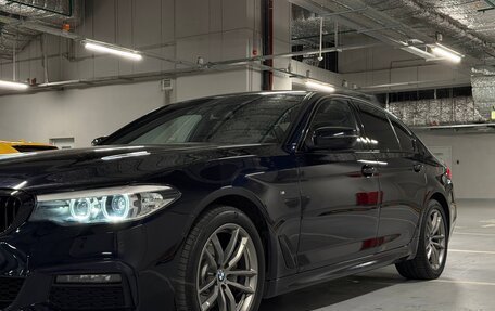 BMW 5 серия, 2018 год, 3 890 000 рублей, 16 фотография