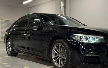 BMW 5 серия, 2018 год, 3 890 000 рублей, 15 фотография