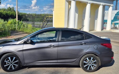 Hyundai Solaris II рестайлинг, 2012 год, 839 000 рублей, 5 фотография
