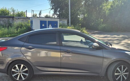 Hyundai Solaris II рестайлинг, 2012 год, 839 000 рублей, 3 фотография