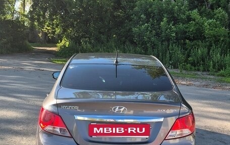 Hyundai Solaris II рестайлинг, 2012 год, 839 000 рублей, 8 фотография