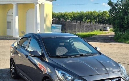 Hyundai Solaris II рестайлинг, 2012 год, 839 000 рублей, 4 фотография