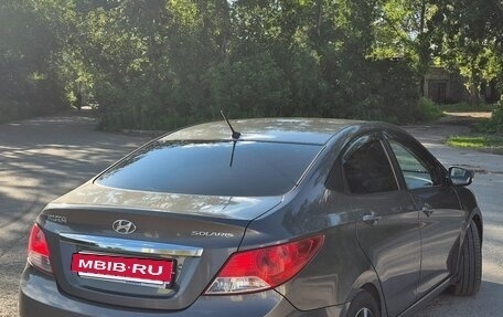 Hyundai Solaris II рестайлинг, 2012 год, 839 000 рублей, 7 фотография