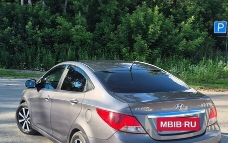 Hyundai Solaris II рестайлинг, 2012 год, 839 000 рублей, 6 фотография