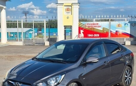 Hyundai Solaris II рестайлинг, 2012 год, 839 000 рублей, 2 фотография