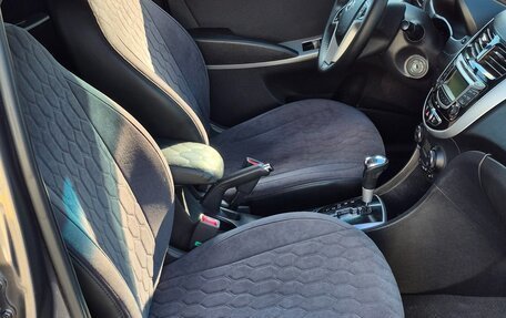 Hyundai Solaris II рестайлинг, 2012 год, 839 000 рублей, 14 фотография