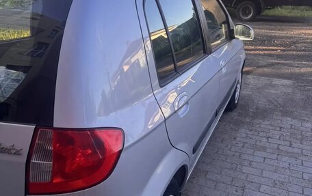 Hyundai Getz I рестайлинг, 2006 год, 535 000 рублей, 3 фотография