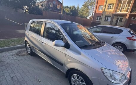 Hyundai Getz I рестайлинг, 2006 год, 535 000 рублей, 9 фотография