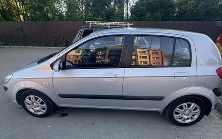 Hyundai Getz I рестайлинг, 2006 год, 535 000 рублей, 7 фотография