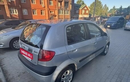 Hyundai Getz I рестайлинг, 2006 год, 535 000 рублей, 11 фотография