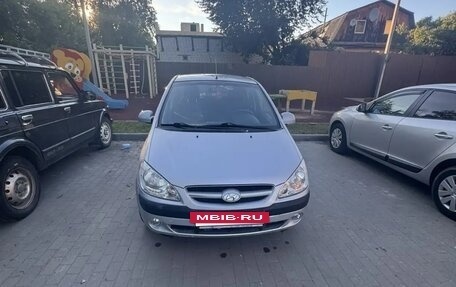 Hyundai Getz I рестайлинг, 2006 год, 535 000 рублей, 10 фотография