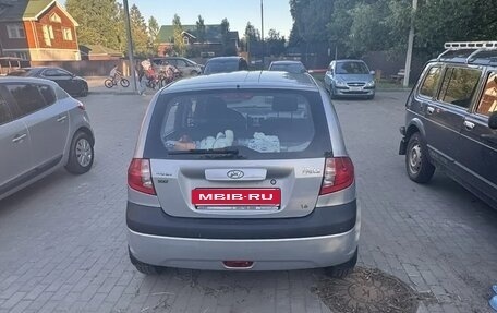 Hyundai Getz I рестайлинг, 2006 год, 535 000 рублей, 8 фотография