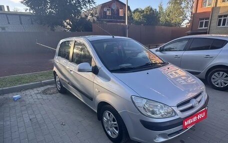 Hyundai Getz I рестайлинг, 2006 год, 535 000 рублей, 12 фотография