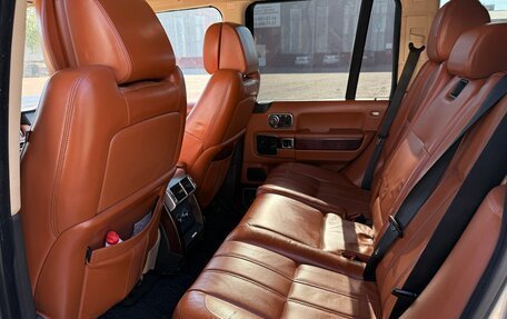 Land Rover Range Rover III, 2007 год, 2 200 000 рублей, 19 фотография