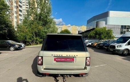 Land Rover Range Rover III, 2007 год, 2 200 000 рублей, 14 фотография