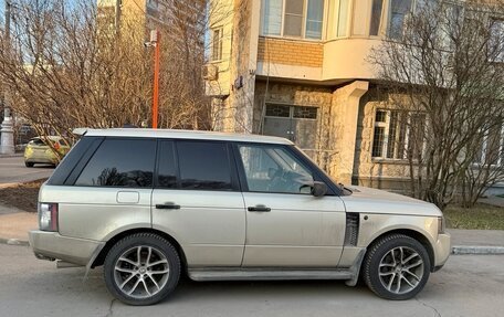Land Rover Range Rover III, 2007 год, 2 200 000 рублей, 22 фотография