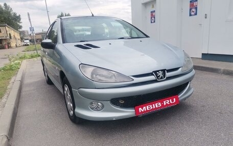 Peugeot 206, 2007 год, 350 000 рублей, 5 фотография