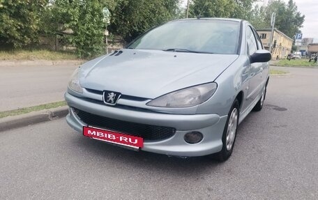 Peugeot 206, 2007 год, 350 000 рублей, 3 фотография