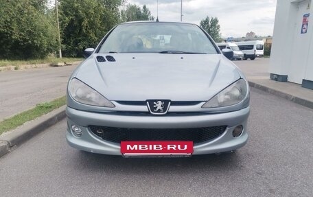 Peugeot 206, 2007 год, 350 000 рублей, 4 фотография