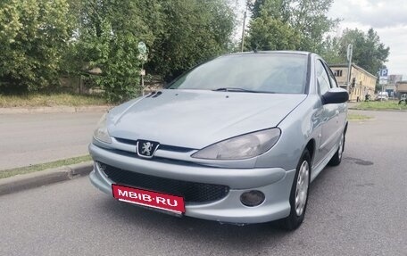 Peugeot 206, 2007 год, 350 000 рублей, 2 фотография