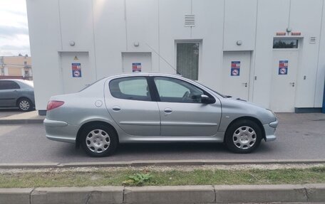 Peugeot 206, 2007 год, 350 000 рублей, 6 фотография