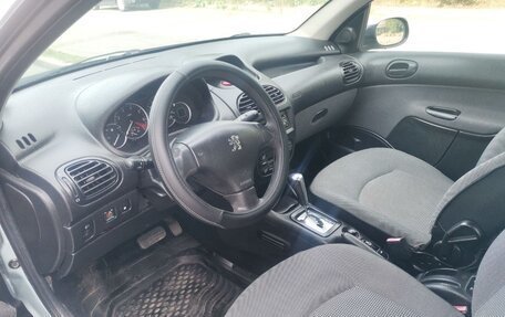 Peugeot 206, 2007 год, 350 000 рублей, 11 фотография