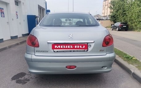 Peugeot 206, 2007 год, 350 000 рублей, 8 фотография