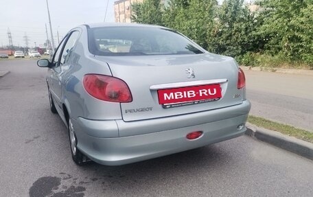 Peugeot 206, 2007 год, 350 000 рублей, 9 фотография