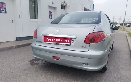 Peugeot 206, 2007 год, 350 000 рублей, 7 фотография