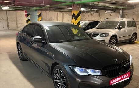 BMW 3 серия, 2021 год, 4 600 000 рублей, 4 фотография