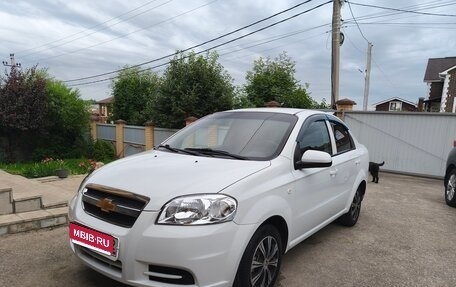 Chevrolet Aveo III, 2011 год, 429 000 рублей, 1 фотография