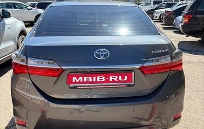Toyota Corolla, 2018 год, 1 690 000 рублей, 1 фотография
