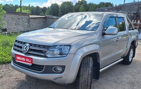 Volkswagen Amarok I рестайлинг, 2012 год, 1 150 000 рублей, 1 фотография