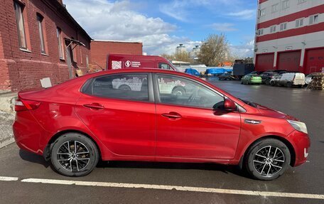 KIA Rio III рестайлинг, 2012 год, 750 000 рублей, 5 фотография