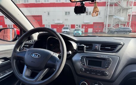 KIA Rio III рестайлинг, 2012 год, 750 000 рублей, 11 фотография