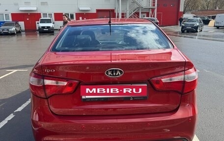 KIA Rio III рестайлинг, 2012 год, 750 000 рублей, 4 фотография